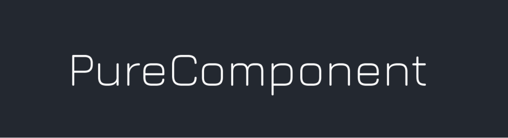 Pure Components